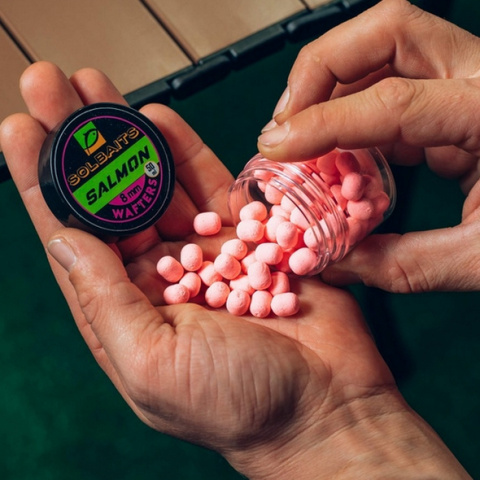 Solbaits Wafters Salmon 8mm