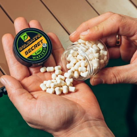 Solbaits Wafters Secret White 6mm