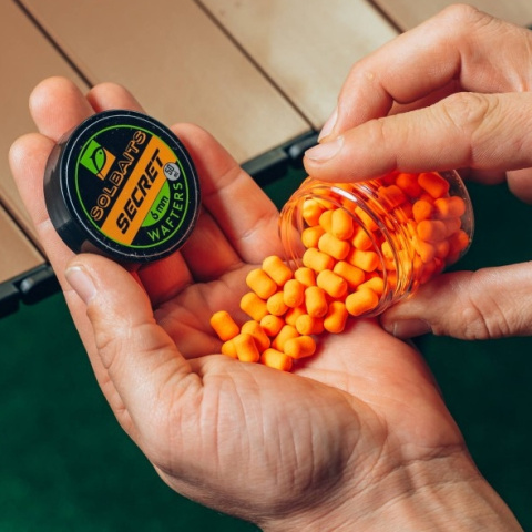 Solbaits Wafters Secret Orange 6mm