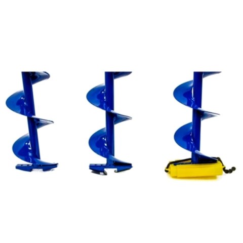 Świder Do Lodu NERO Lewoskrętny 130-50cm