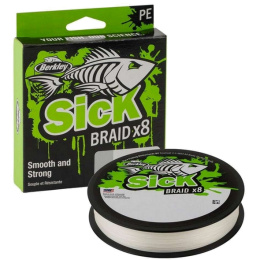 Berkley Plecionka Sick Braid White 0,06mm 150m