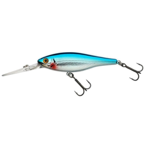 Berkley Wobler Pulse Minnow Deep 8cm Blue Flash