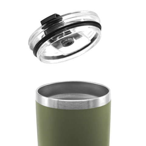 Delphin Kubek Termiczny IsolaCup Green 600ml