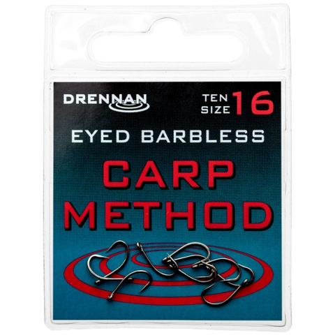 Drennan Haczyki Carp Method Eyed BL #12 10szt