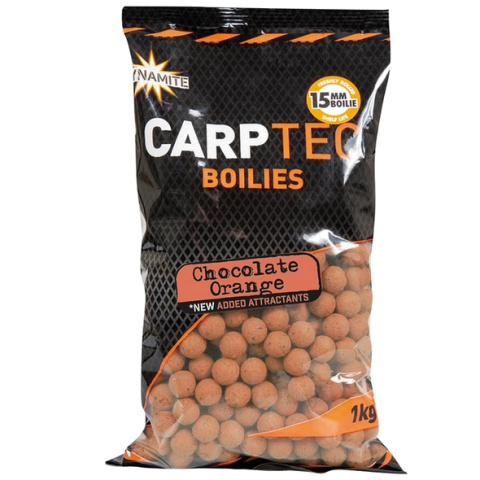 Dynamite Baits Carp Tec Boilies Choco Orange 15mm 900g