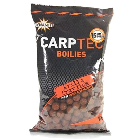 Dynamite Baits Carp Tec Boilies Krill Crayfish 15mm 1,8kg