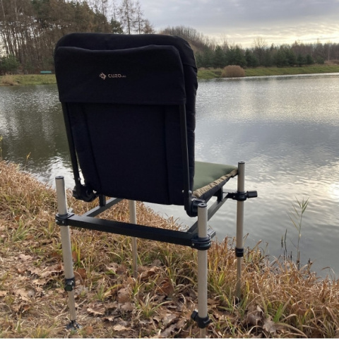 Elektrostatyk Fotel Cuzo Quantum Zielony-Coyote D36