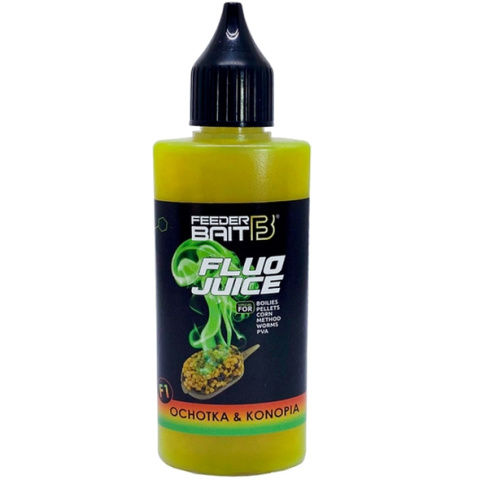 Feeder Bait Fluo Juice F1 Ochotka Konopia 50ml