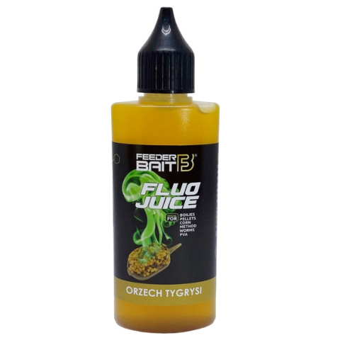 Feeder Bait Fluo Juice Orzech Tygrysi 50ml