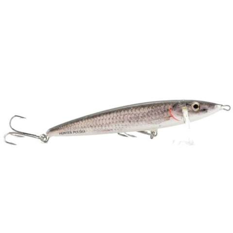 Hunter Wobler Spirit 9cm 10g AL Tonący