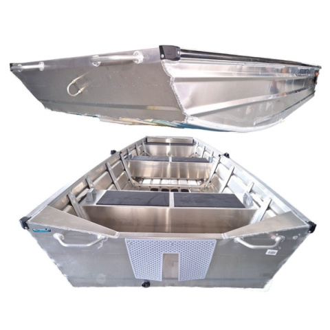 Kormoran Łódź Aluminiowa SM400S 4,00m Łódka Wędkarska Płaskodenna