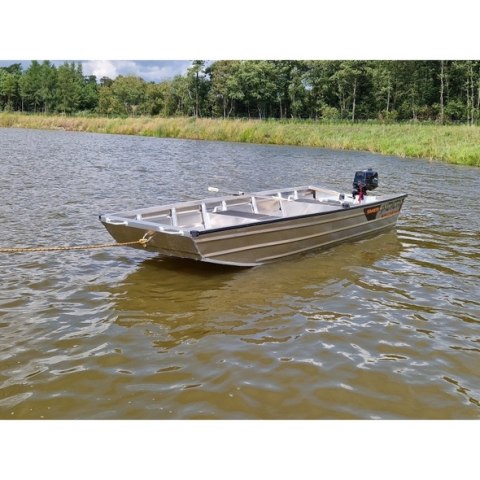 Kormoran Łódź Aluminiowa SM400S 4,00m Łódka Wędkarska Płaskodenna