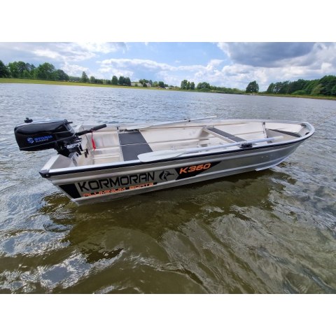 Kormoran Łódź Aluminiowa K360S 3,60m Łódka Wędkarska