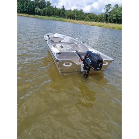 Kormoran Łódź Aluminiowa K360S 3,60m Łódka Wędkarska