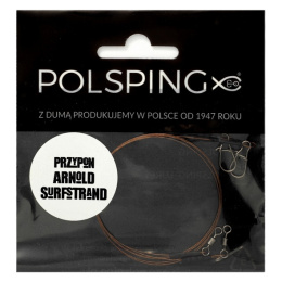 Polsping Przypon Arnold Surfstrand 1x7 5kg 25cm 2szt.