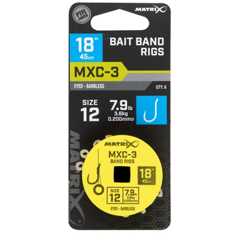 Matrix Przypon do Bombki MXC-3 18'' Bait Band Rig 12