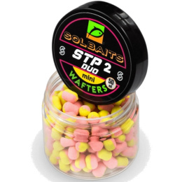 Solbaits Wafters STP 2 Duo Mini Yellow Washout Pink 4.5mm