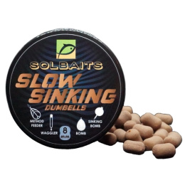 Solbaits Wafters SLOW SINKING Dumbells 8mm 50ml