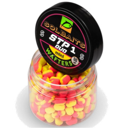 Solbaits Wafters STP 1 Duo Mini Pink Yellow 4.5mm