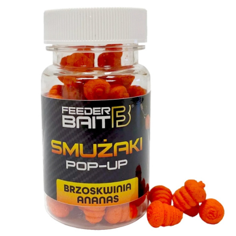 Feeder Bait Kulki Smużaki R72 Brzoskwinia Ananas 8mm 60ml