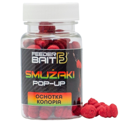 Feeder Bait Kulki Smużaki F1 Ochotka Konopie 8mm 60ml