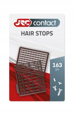 JRC Hair Stops 163szt Stopery Do Haczyków