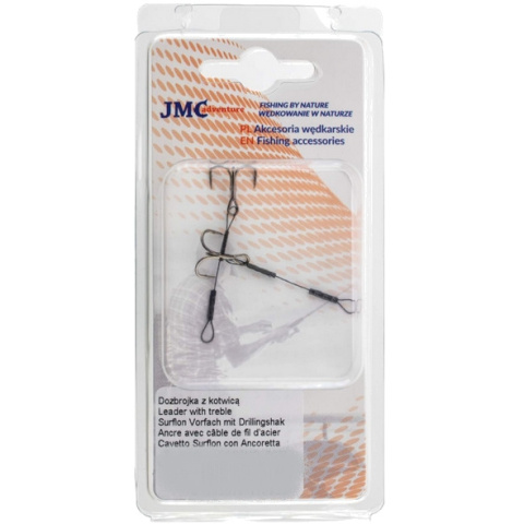 JMC Dozbrojka Surflon 1x7 6cm #8 7kg 2szt