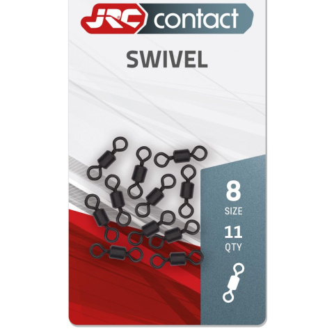 JRC FC Krętlik Rig Swivel 8 11szt