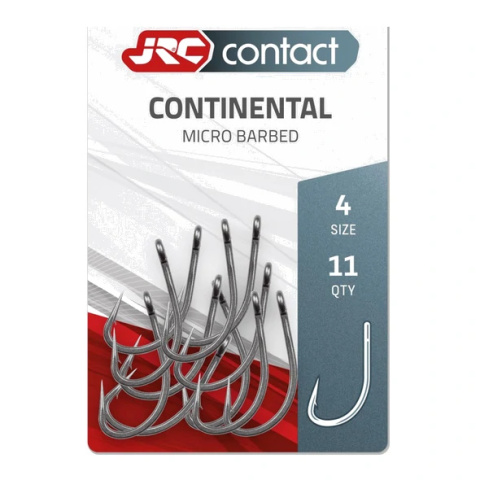 JRC Haczyki Continental Carp 6 11szt.