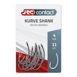 JRC Haczyki Kurve Shank Carp 4 11szt.