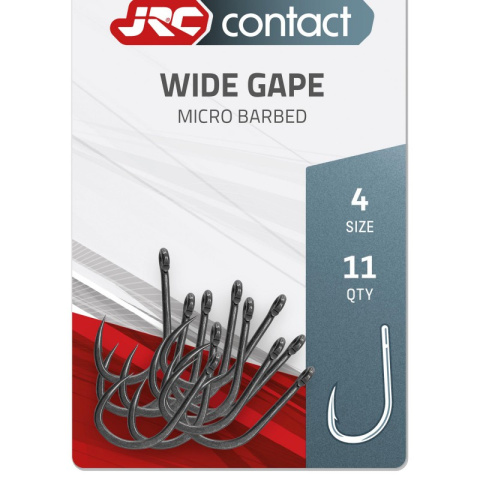 JRC Haczyki Wide Gape Carp 4 11szt.