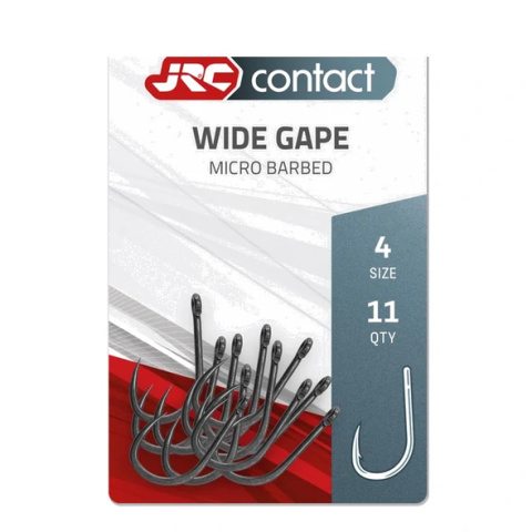 JRC Haczyki Wide Gape Carp 6 11szt.