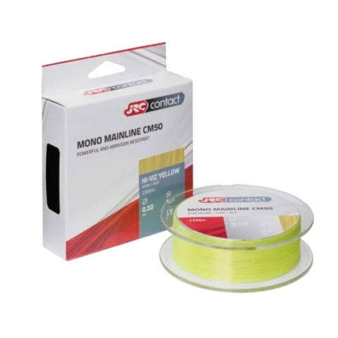 JRC Zylka Contact CM50 0,28mm 1200m Yellow HVZ