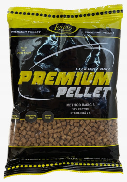 Lorpio Pellet Method Basic 6mm 700g