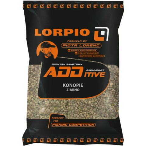 Lorpio Dodatek Do Zanęt Konopie Ziarno 600g