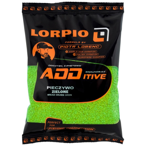 Lorpio Dodatek Do Zanęt Pieczywo Green 400g