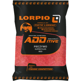 Lorpio Dodatek Do Zanęt Pieczywo Red 600g