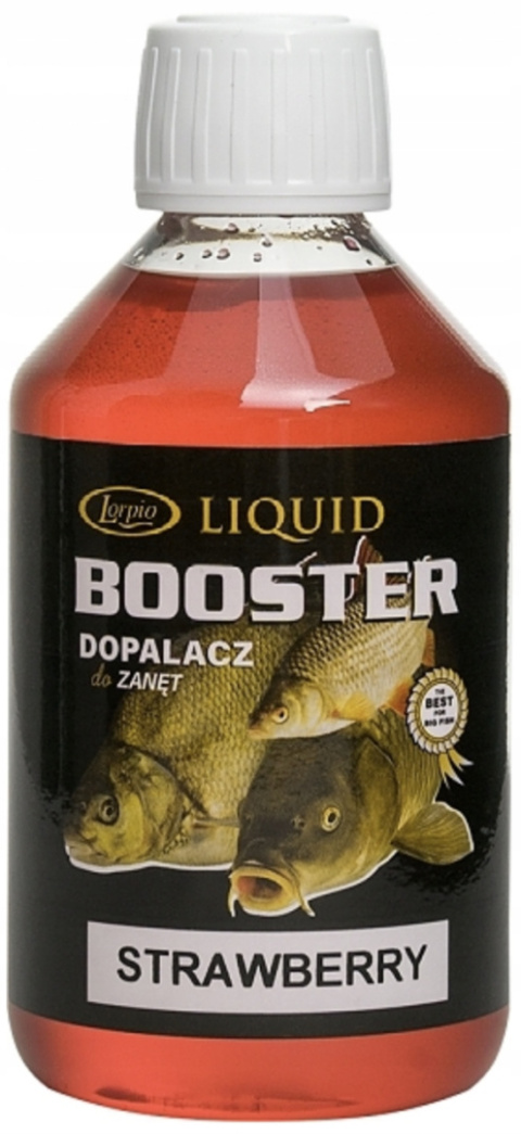 Lorpio Liquid Booster Strawberry 250ml