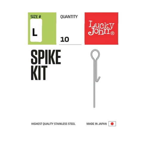 Lucky John Piny Do Gum Spike Kit #M 10szt