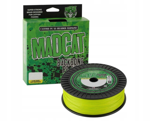 MADCat Plecionka Black Bone PE X8 0,30mm 300m