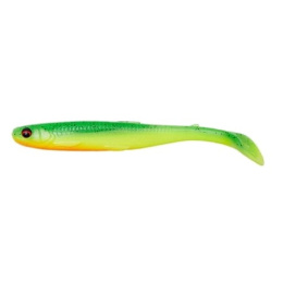 Savage Gear Slender Scoop Shad 15cm Green Yellow