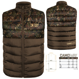 Delphin Bezrękawnik Kamizelka CamoWAY XL