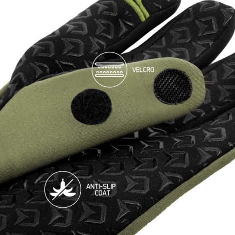 Delphin Rękawice MagneTIP L Magnetyczne