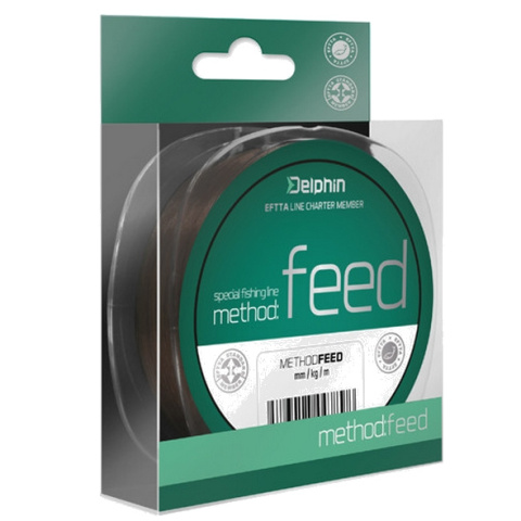 Delphin Żyłka Method Feeder 0,20mm brązowa 150m