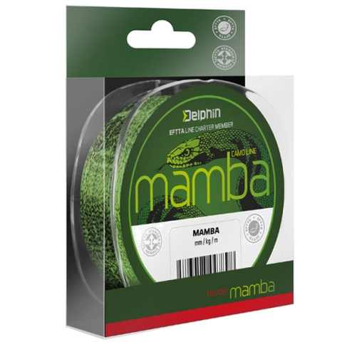 Delphin Żyłka MAMBA Feeder 0,28mm 6,1kg 200m Camo