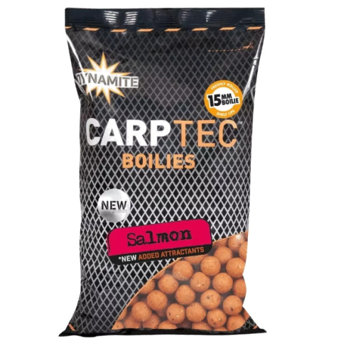 Dynamite Baits Carp Tec Boiles Salmon 15mm 900g