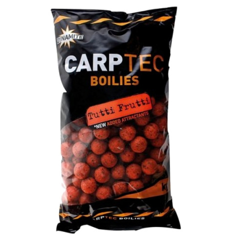 Dynamite Baits Carp Tec Boilies Tutti Frutti 15mm 1kg