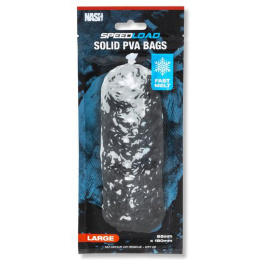 NASH Speedload Solid PVA Bag Large FAST