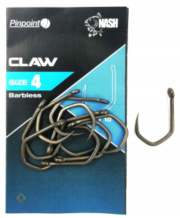 Nash Haczyk Claw 8 Barbless