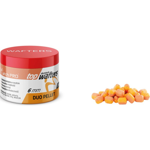 MatchPro TOP Dumbells Wafters DUO Pellet 6mm 20g